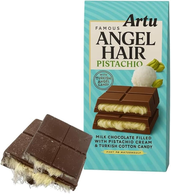 ARTU ANGEL HAIR PISTACHIO 80G