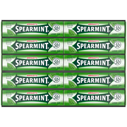 WRIGLEYS SPEARMINT $.50C 40CT
