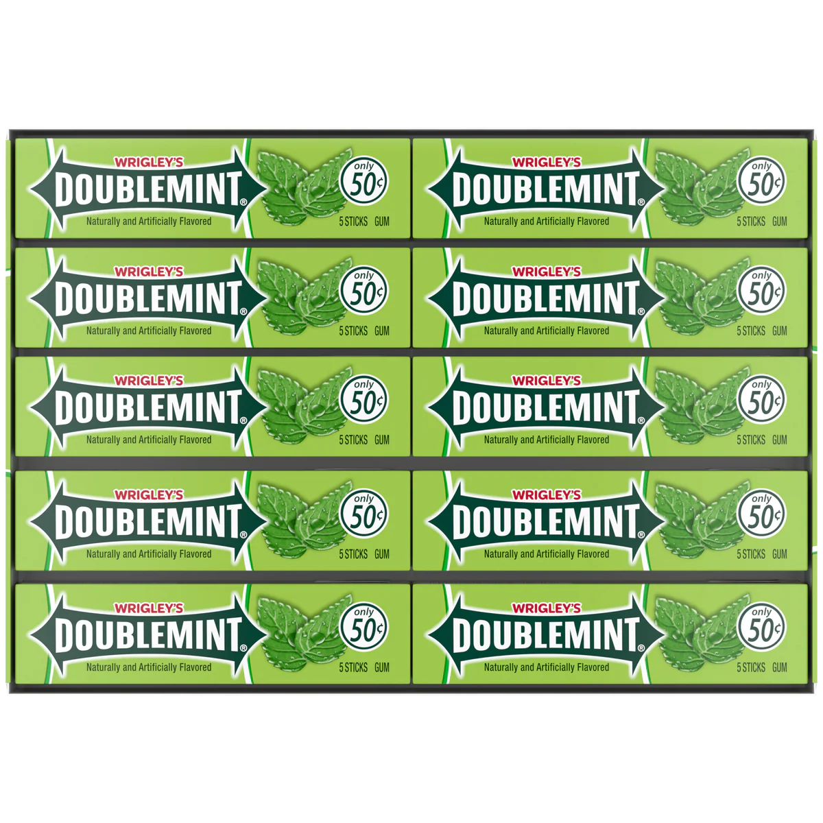 WRIGLEYS DOUBLEMINT $.50C 40CT