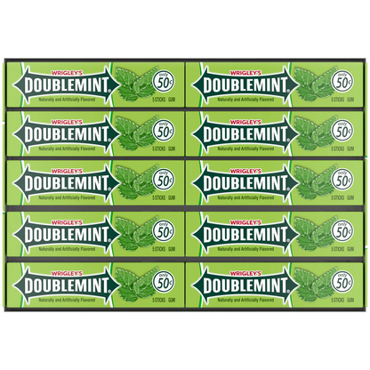 WRIGLEYS DOUBLEMINT $.50C 40CT