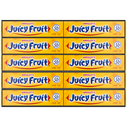 WRIGLEYS JUICY FRUIT $.50C 40CT