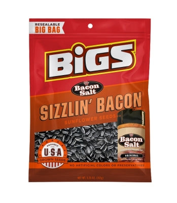 BIGS SIZLN BACON SUNFLOWER 5.35OZ
