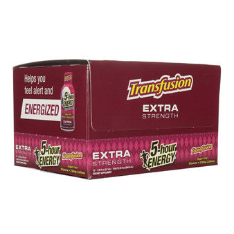 5HR ENERGY EX STR  TRANSFUSION 12CT