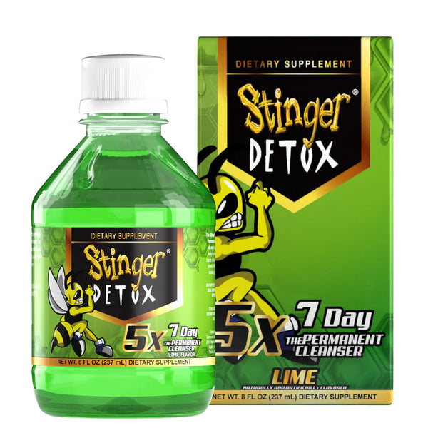 STINGER 5X 7DAY LIME 8OZ