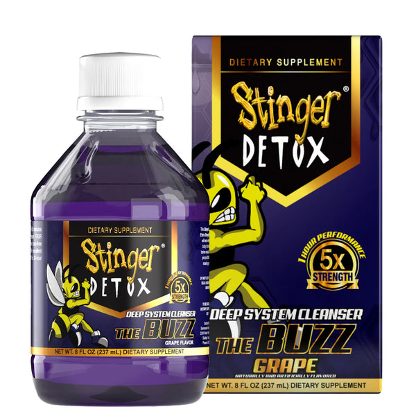 STINGER 5X  GRAPE 8OZ