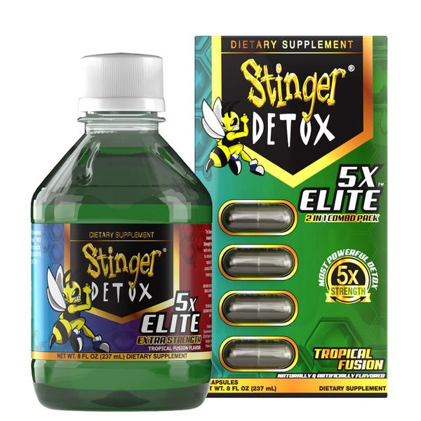 STINGER 5X ELITE COMBO TROPICAL 8OZ