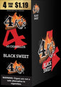4KINGS 15/4PK $1.19 BLACK SWEET