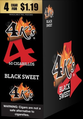 4KINGS 15/4PK $1.19 BLACK SWEET