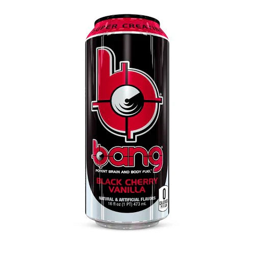 BANG 16OZ|12CT BLACK CHERRY VANILA