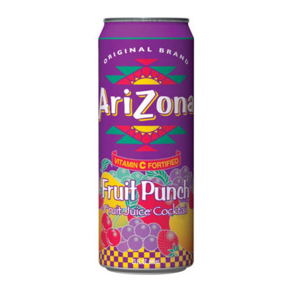 ARIZONA FRUIT PUNCH 23OZ 24CT