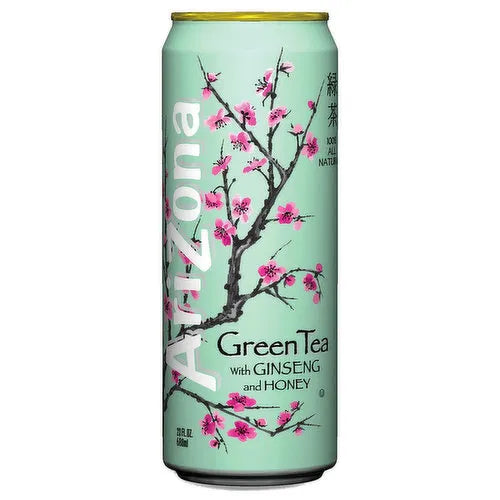 ARIZONA GREEN TEA 23OZ 24CT