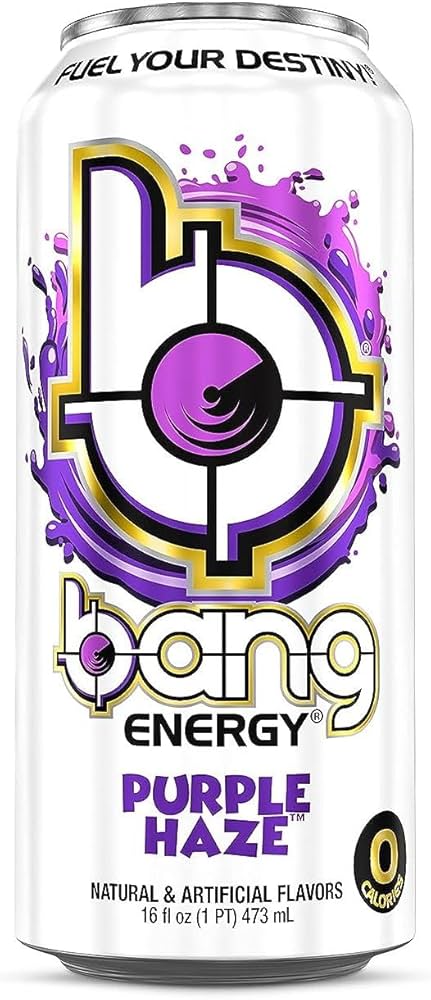 BANG 16OZ|12CT PURPLE HAZE