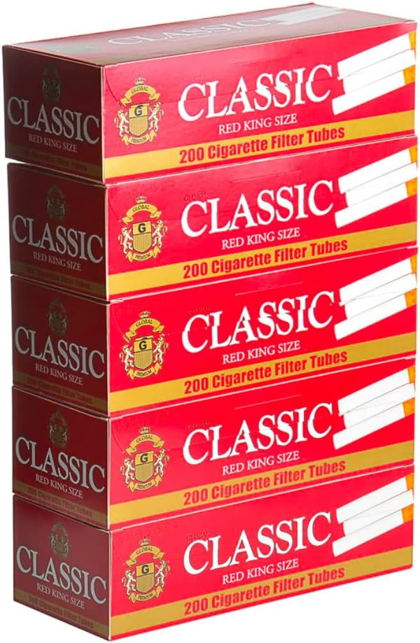 TUBE CLASSIC KG RED 5CT - 905832