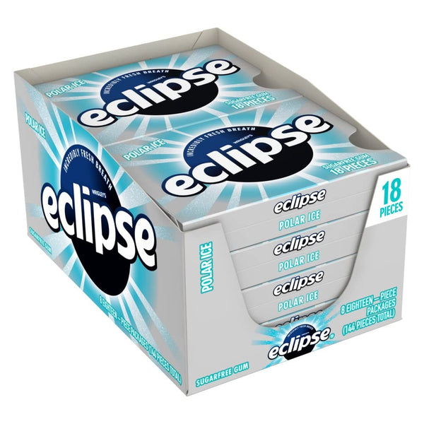 ECLIPSE POLAR ICE GUM 8PK| 18PCS
