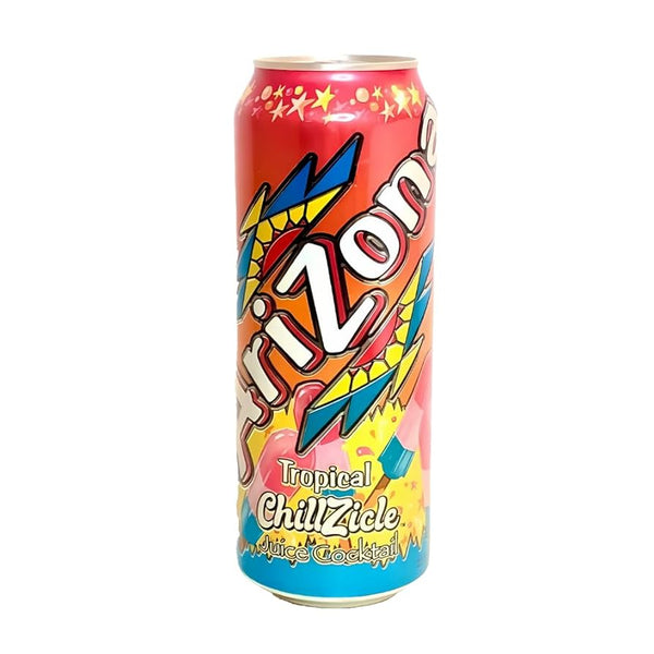 ARIZONA TROPICAL CHILLZICLE 22OZ 24CT