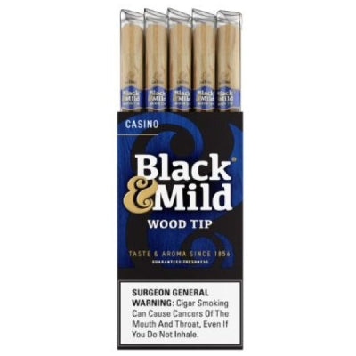 BLK&MLD CASINO WT NICE PRICE 25CT