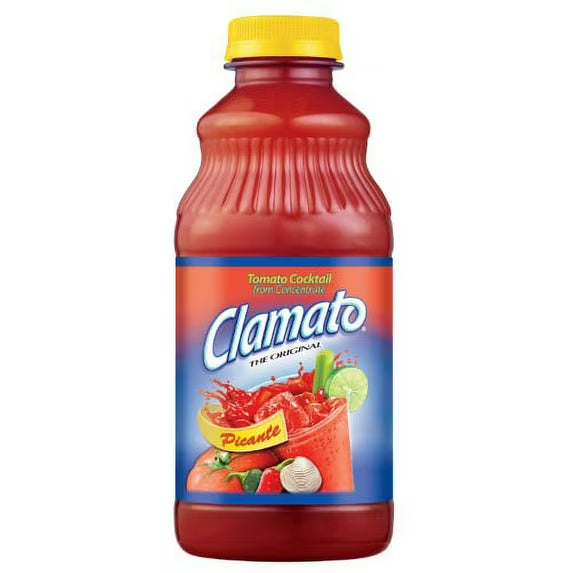 CLAMATO PICANTE 32Z 12CT*