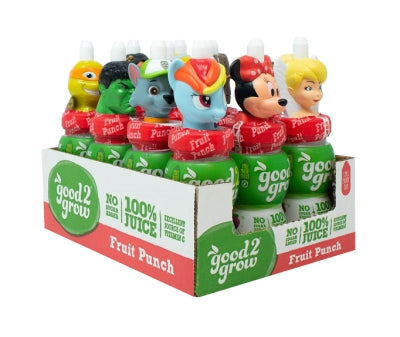 GOOD 2 GROW FRUIT PUNCH 6OZ 12CT