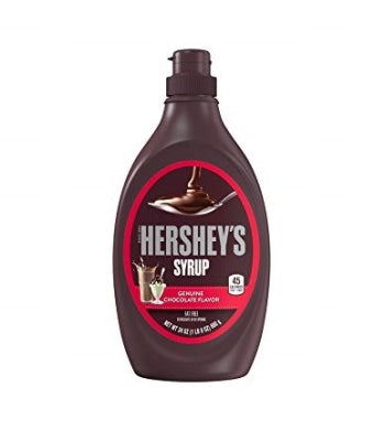 HERSHEY 1CT CHOC SYRUP 24OZ - 409710