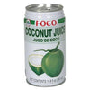 FOCO JUICE 11.8OZ COCONUT 24CT