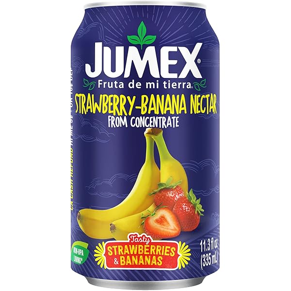 JUMEX STRAWBERRY BANANA 11.5oz 24CT
