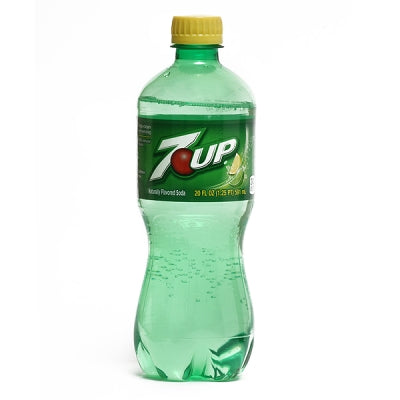 7-UP BOTTLE 20Z 24CT* - 24CT - 664506