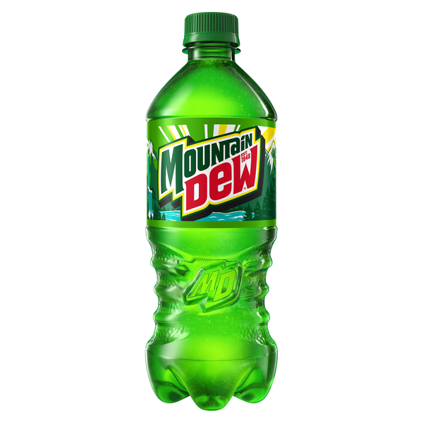 MOUNTAIN DEW 20Z 24CT