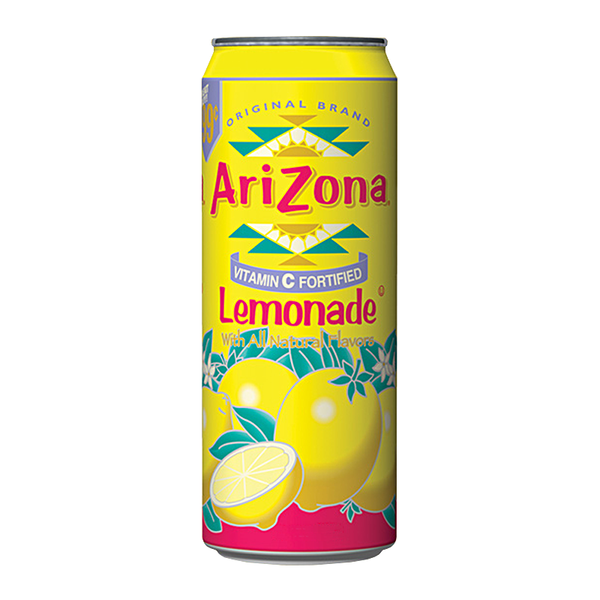 ARIZONA LEMONADE 23OZ 24CT