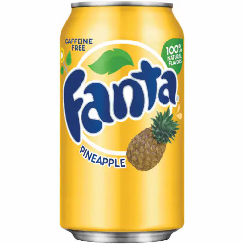 FANTA CAN 12Z PINEAPPLE 12CT* - 664601