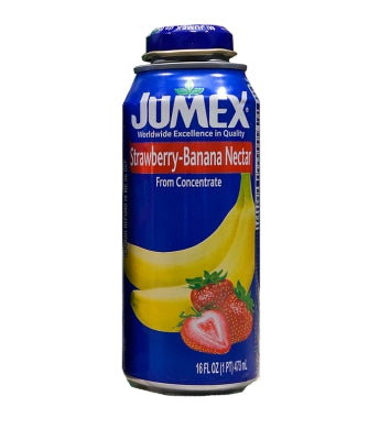 JUMEX 16.9oz 12CT STRAWBERRY BANANA