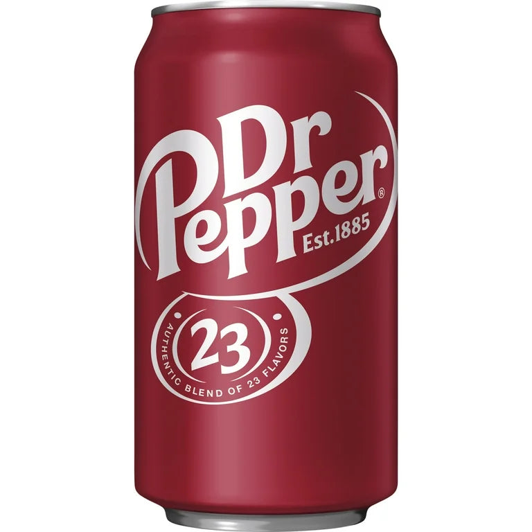 DR PEPPER CAN 12Z 12CT*