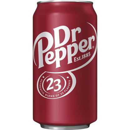 DR PEPPER CAN 12Z 12CT*