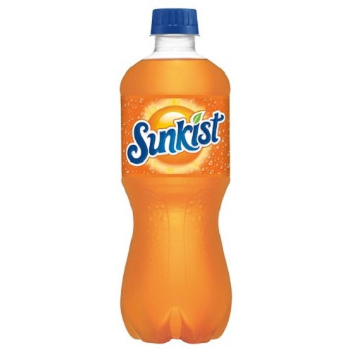 SUNKIST ORANGE BOTTLE 20Z 24CT