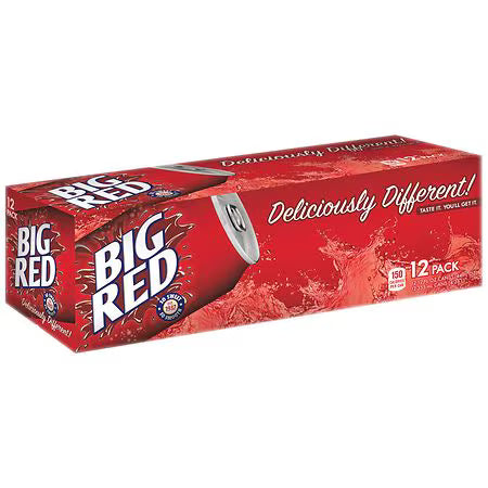BIG RED CAN 12Z 12CT*