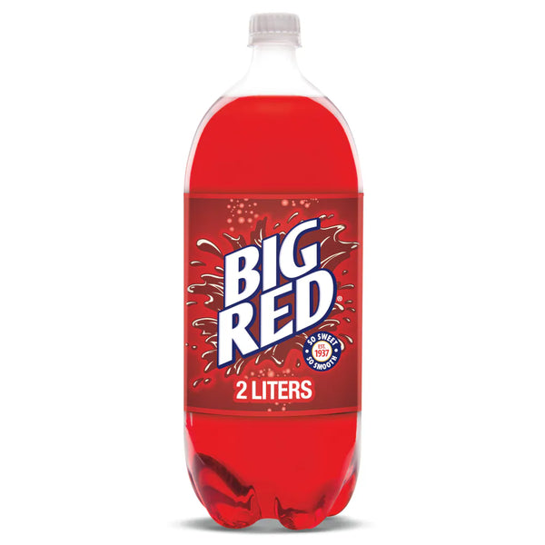 BIG RED  BOTTLE 2 LIT 8CT* - 665106