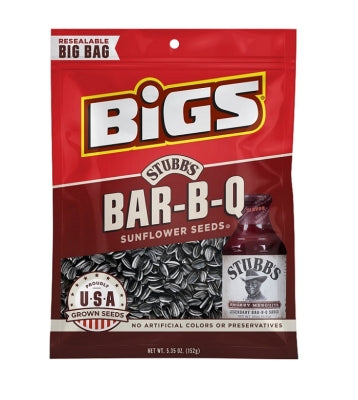 BIGS BAR B-Q SUNFLOWER 5.35OZ