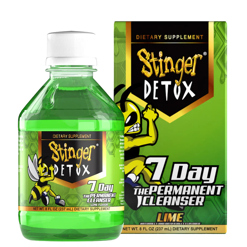 STINGER 7DAY LIME 8OZ