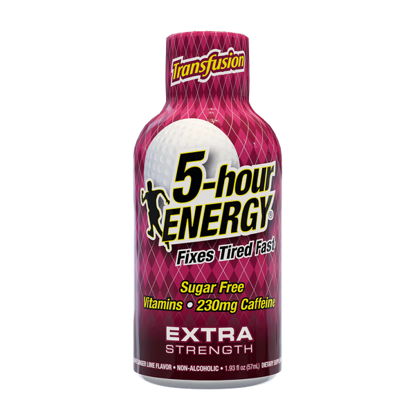 5HR ENERGY EX STR  TRANSFUSION 12CT