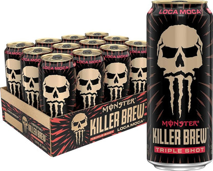 MONSTER 15Z 12CT JAVA KILLER BREW LOCA MOCA