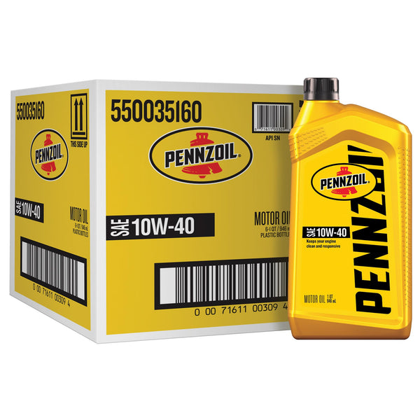 PENNZOIL 10W40 6CT
