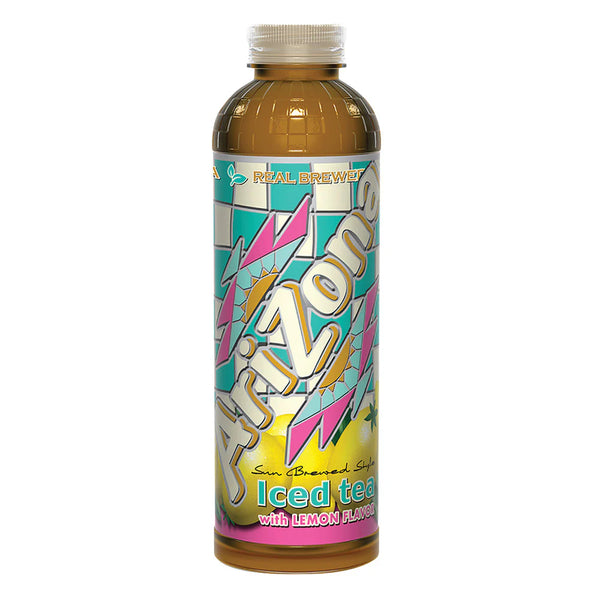 ARIZONA BOTTLE LEMON ICE TEA 20OZ 24CT
