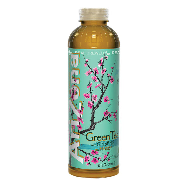 ARIZONA BOTTLE GREEN TEA 20OZ 24CT