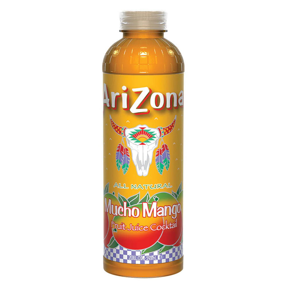 ARIZONA BOTTLE MUCHO MANGO 20OZ 24CT