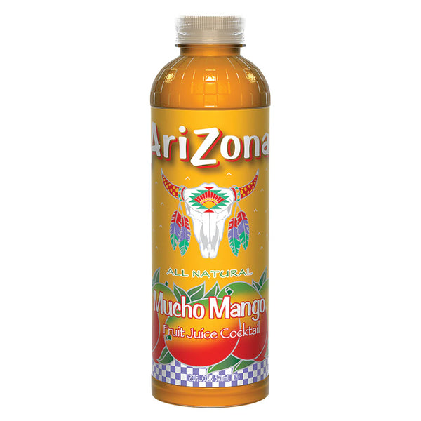 ARIZONA BOTTLE MUCHO MANGO 20OZ 24CT