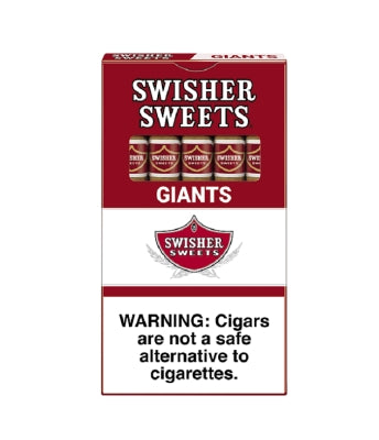 SWISHER SWEET 10/5PK GIANTS