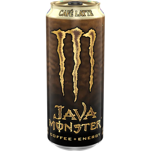 MONSTER 15Z 12CT JAVA CAFE LATTE