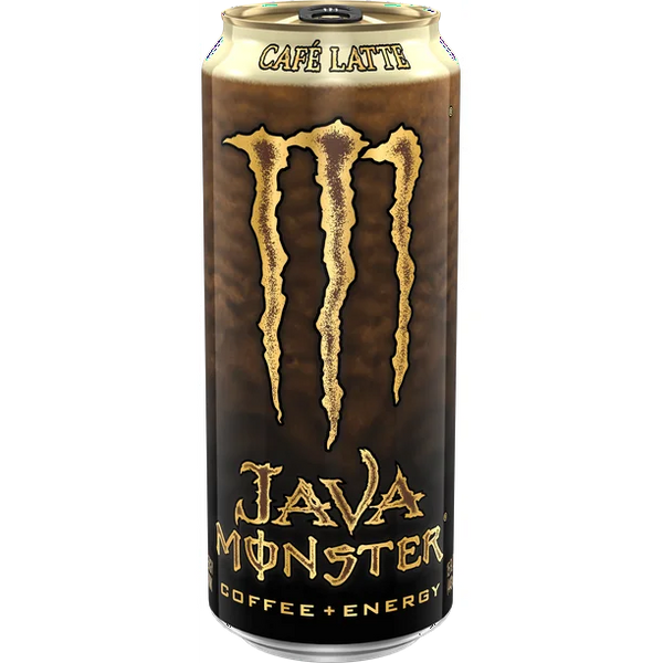 MONSTER 15Z 12CT JAVA CAFE LATTE