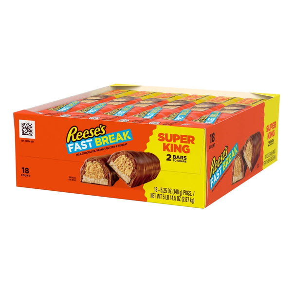 REESES FAST BREAK SUPER K/S 18CT 5.25OZ