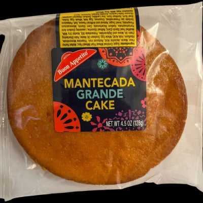 BON APPETIT MANTECADA GRANDE CAKE 4.5OZ