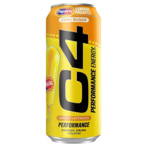 C4 HIGH PERFORMANCE 16OZ|12CT HAWAIIAN PINEAPPLE
